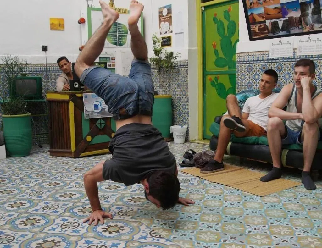 Sports and Entertainment, Kaktus Hostel, Marrakech