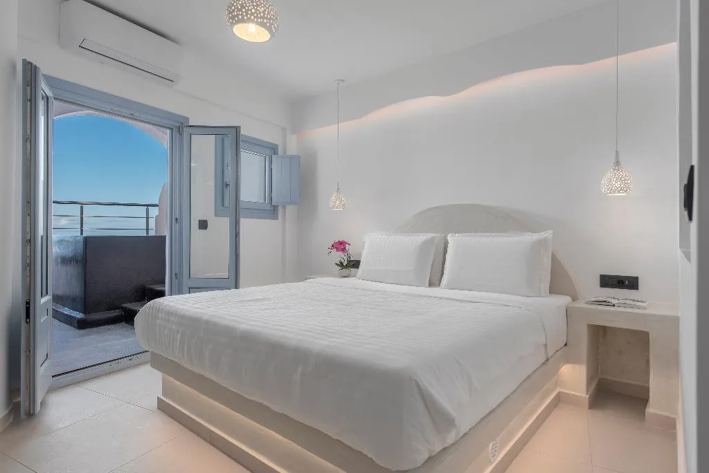 SUITE PREMIUM SEA VIEW Room, Sole D'Oro Luxury Suites, Santorini