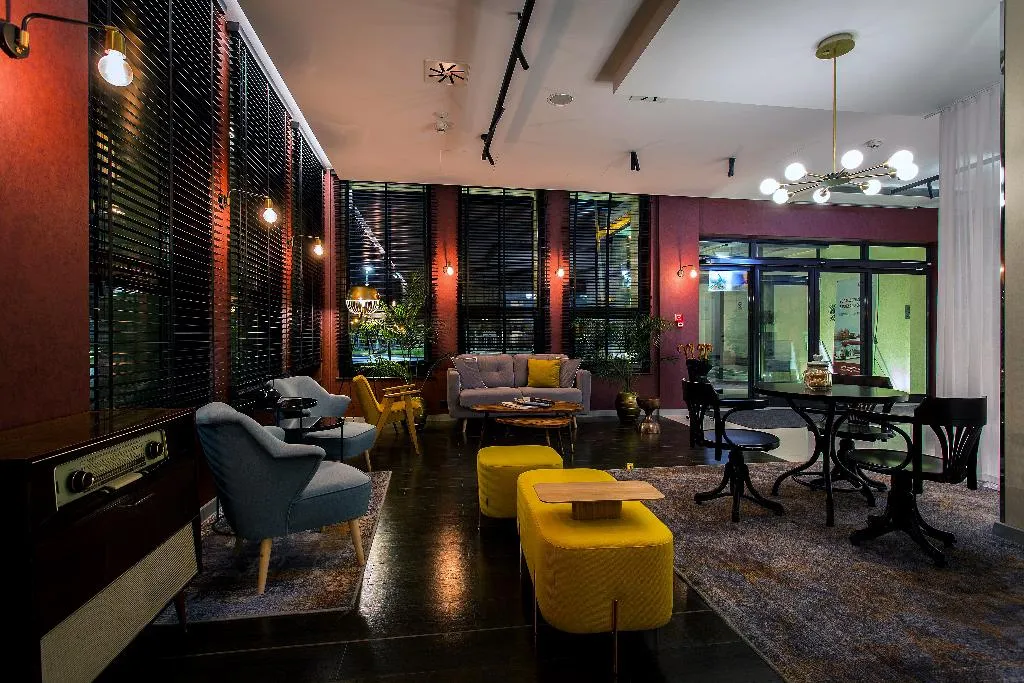 Lobby, Qubus Hotel Gdansk, Gdansk