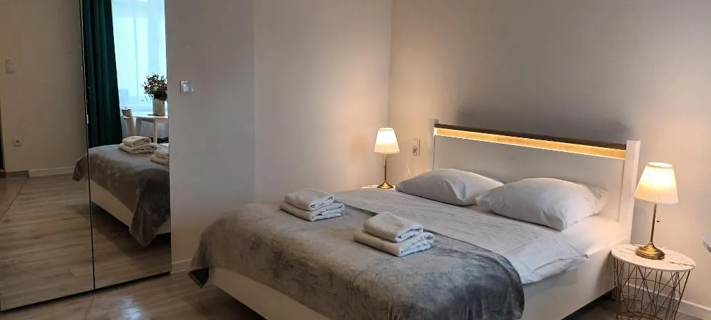 Room, Cracow Central Aparthotel, Krakow
