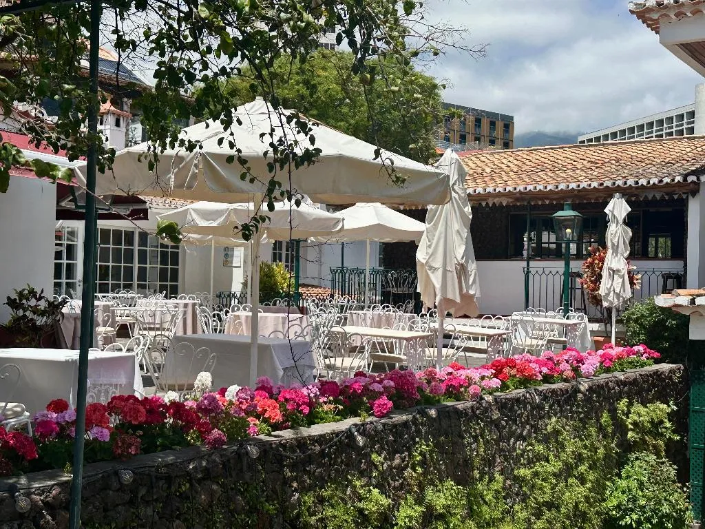 Restaurant, Quinta da Penha de Franca, Madeira