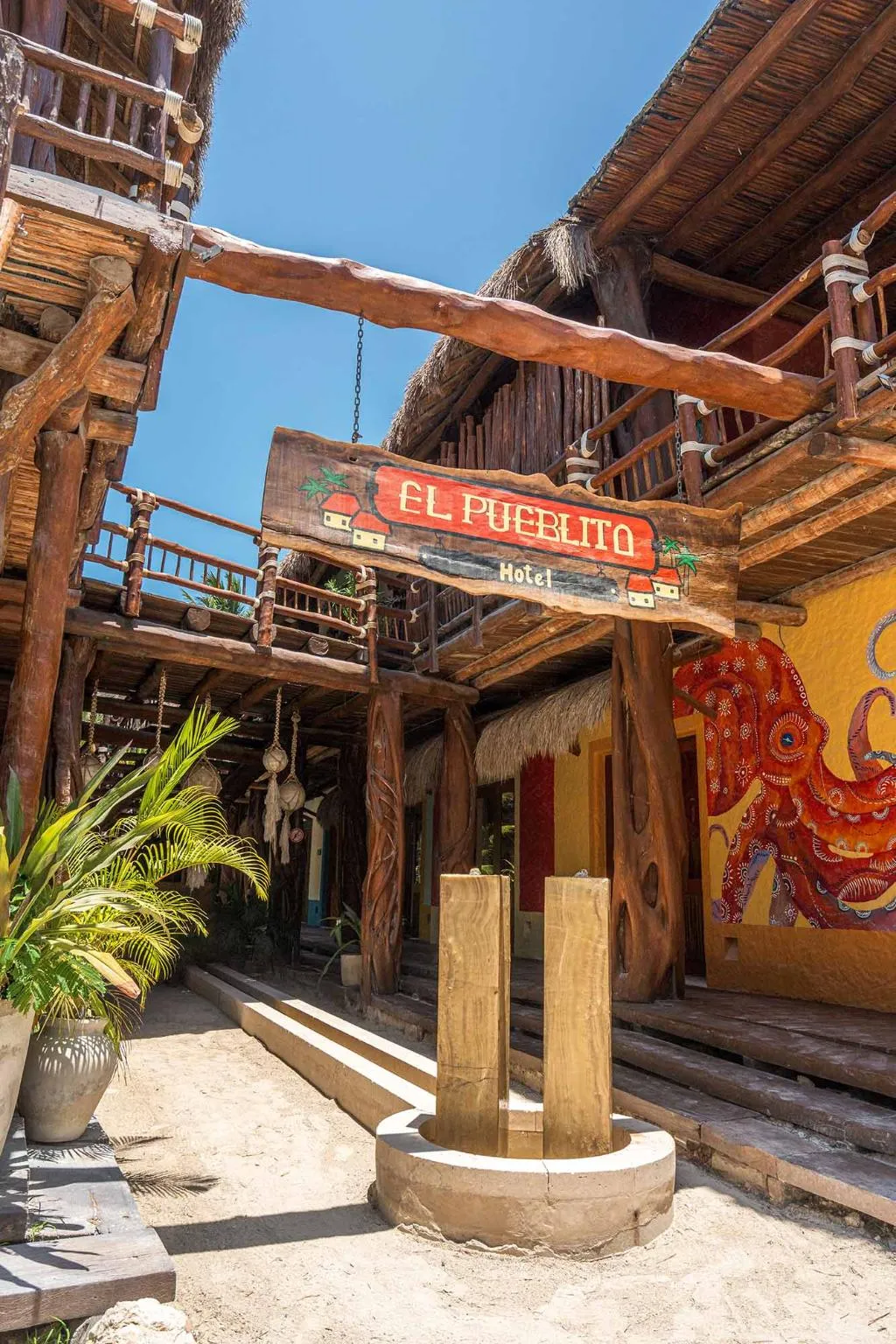 General view, Exe El Pueblito, Cancun Area