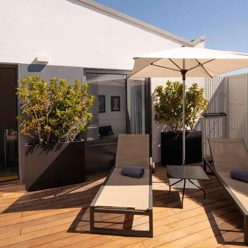 Room DUPLEX Room, UMusic Hotel Madrid, Madrid