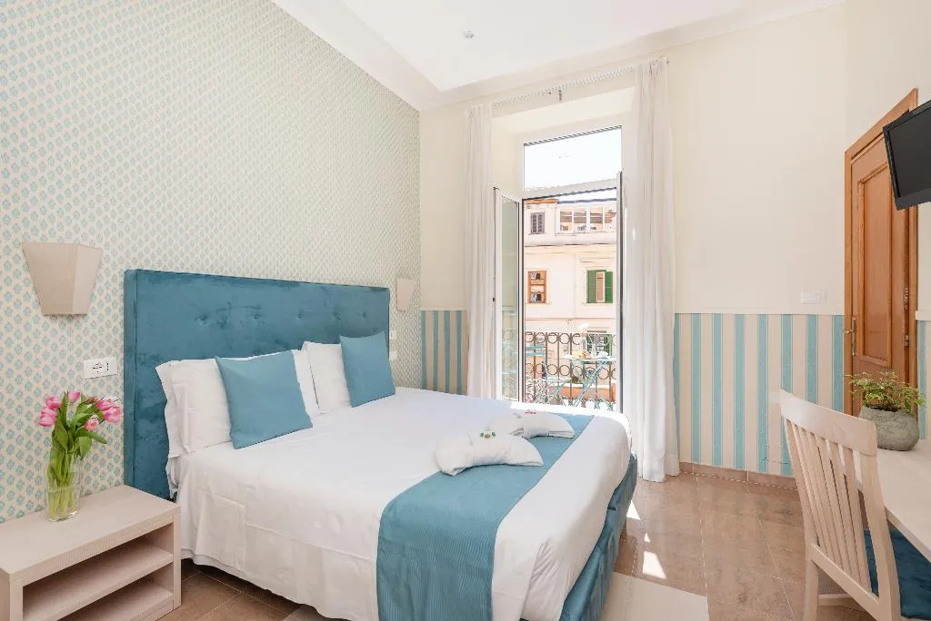DOUBLE DELUXE WITH TERRACE Room, Parker, Rome