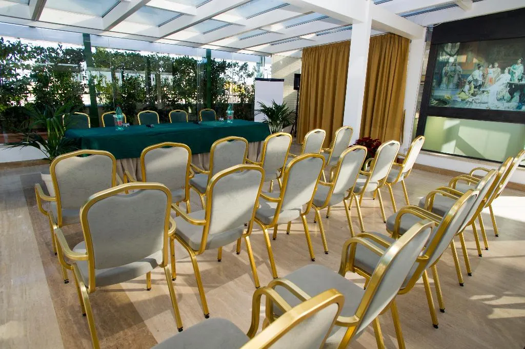 Conferences, Domus Sessoriana, Naples