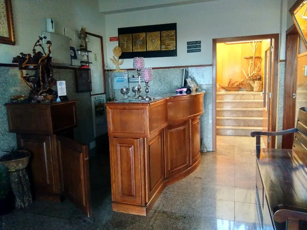 Lobby, Hotel Rural Sra. de Pereiras, Porto