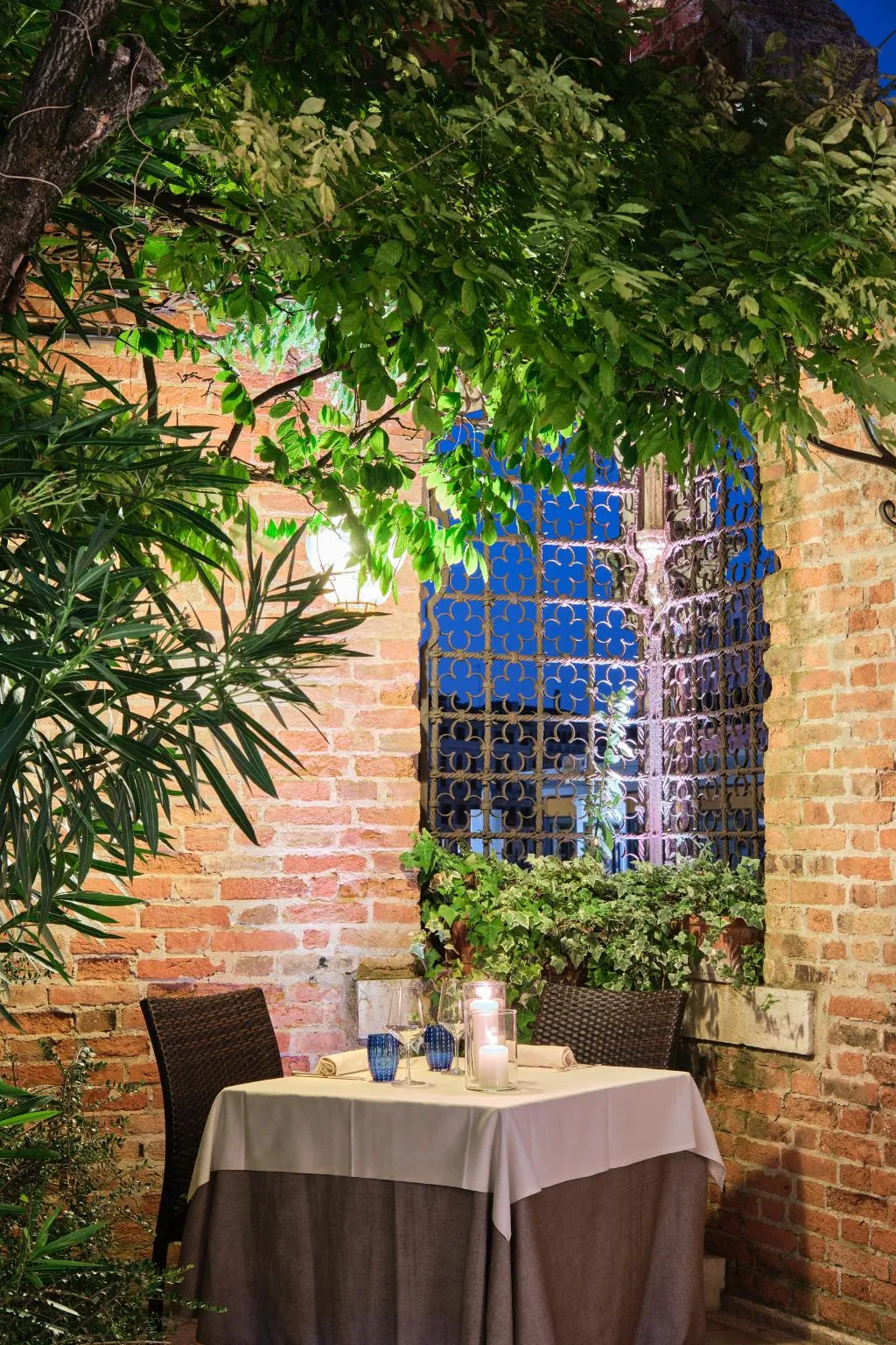 Terrace, Palazzo Stern, Venice