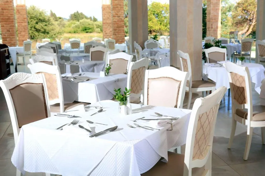 Restaurant, Sandy Villas, Corfu