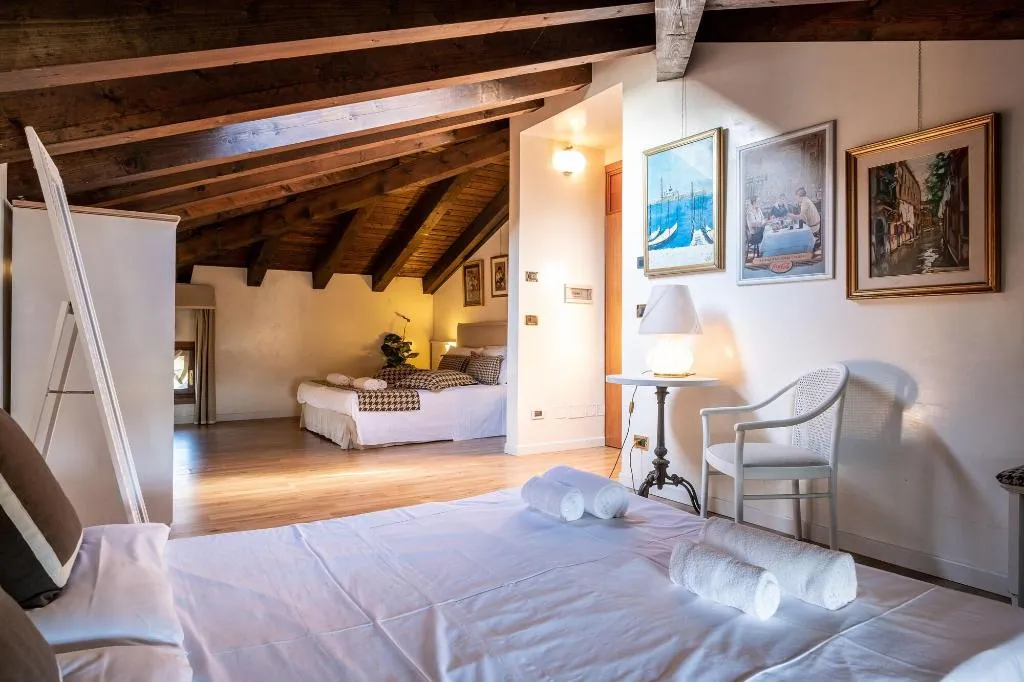 Room, Villa Sara, Venice