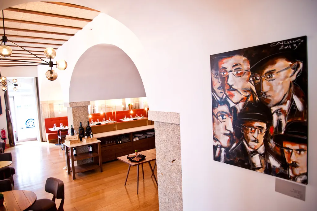 Restaurant, Lisboa Carmo Hotel, Lisbon