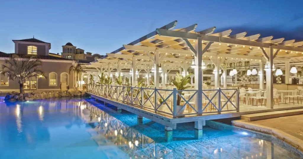 Restaurant, Melia Villaitana, Costa Blanca