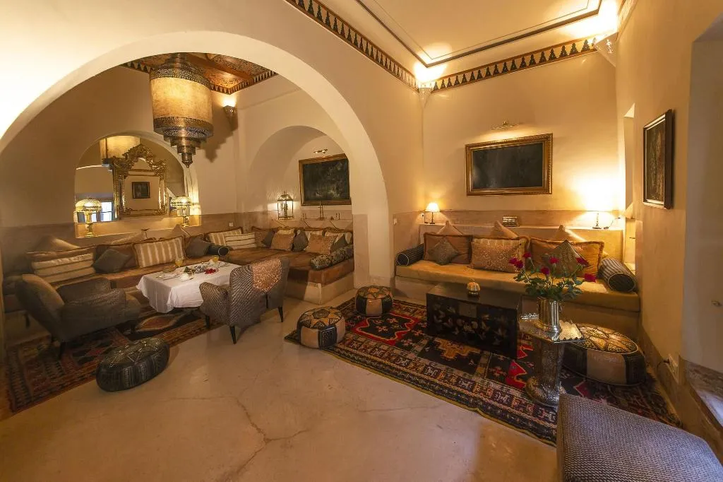 Lobby, Riad Camilia, Marrakech