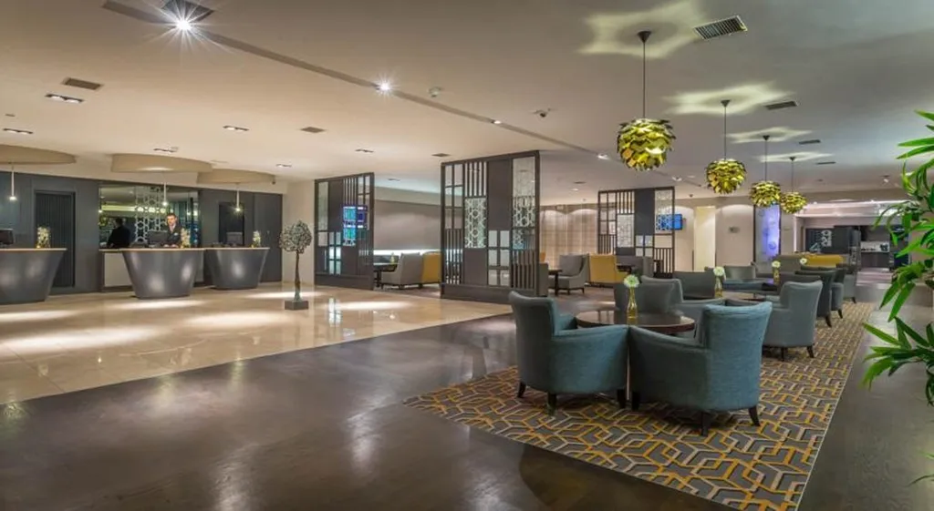 Lobby, Maldron Hotel Dublin Airport, Dublin