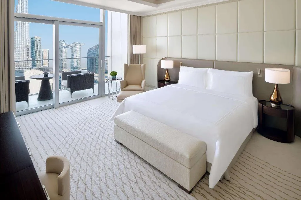 Room, Address Dubai Mall Ex:Fountain Views, Dubai