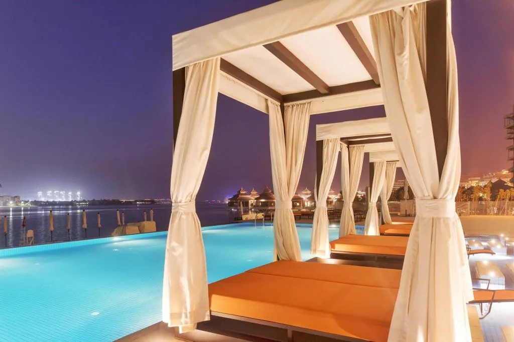 Pool, Royal Central Hotel The Palm, Dubai