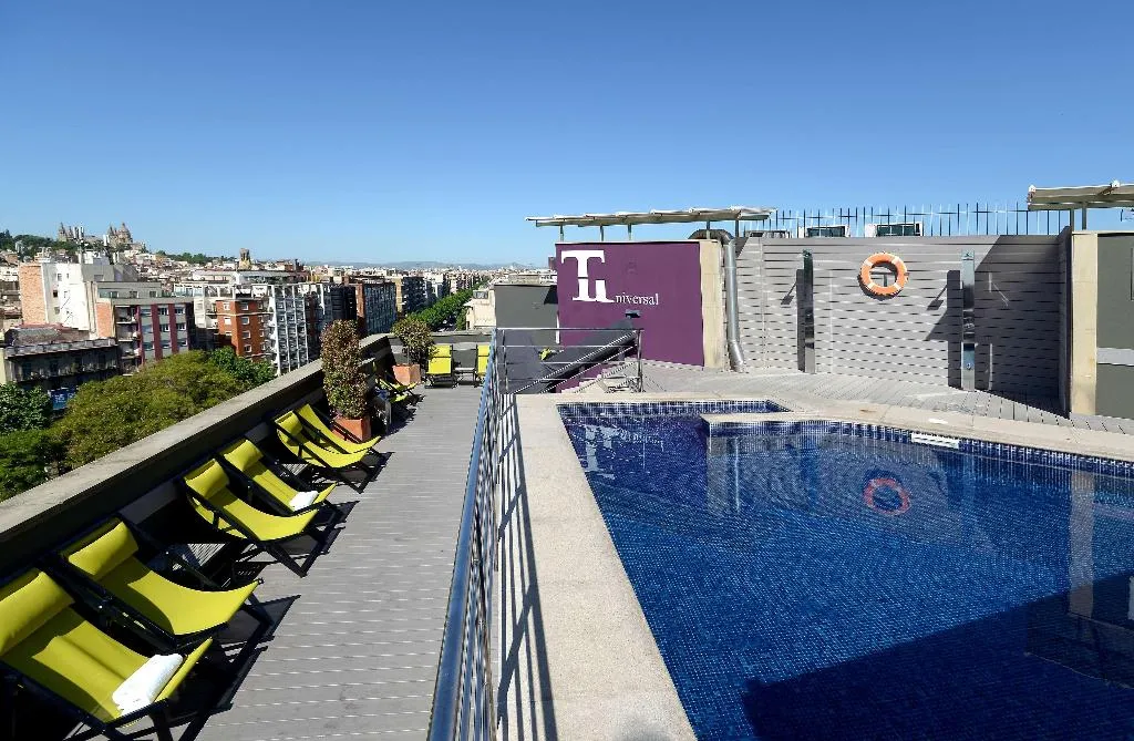 Pool, Barcelona Universal, Barcelona