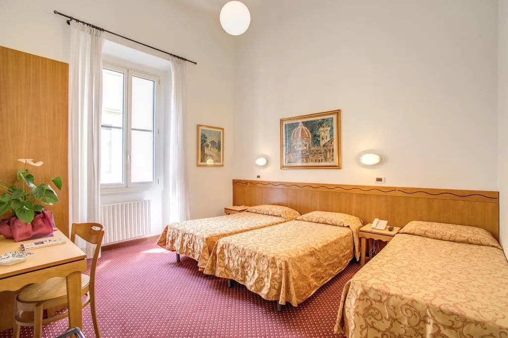 General view, Hotel Nuova Italia, Florence