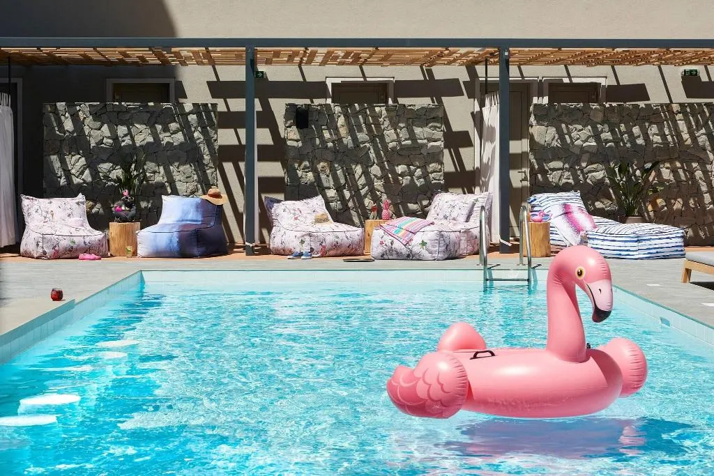 Pool, Moxy Patra Marina, Athens