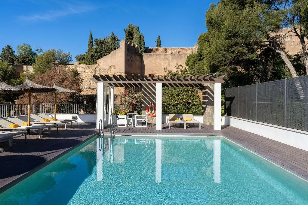 Pool, Parador de Malaga. Gibralfaro, Costa Del Sol