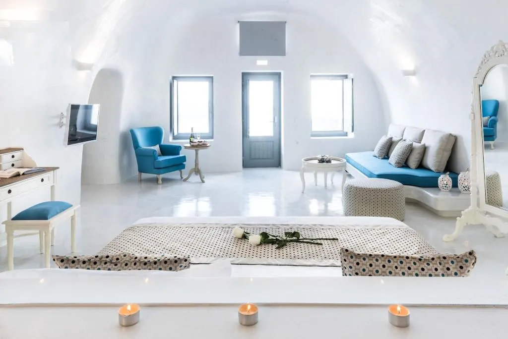 Room, Maregio Suites, Santorini