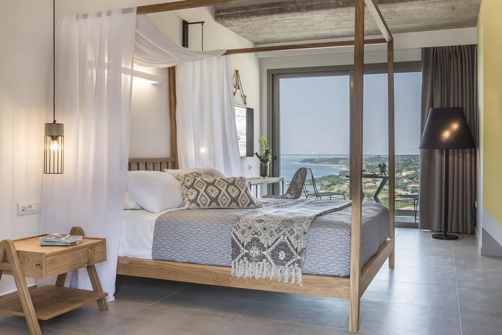 Double or Twin SEA VIEW Room, Asteris, Kefallinia