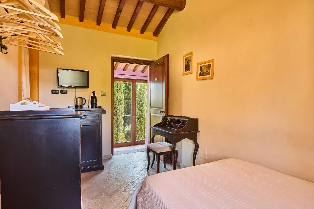 SINGLE ONE BED Room, Borgo San Giusto, Florence