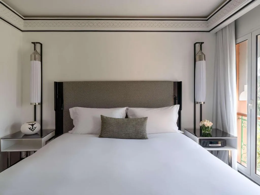 JUNIOR SUITE KING SIZE BED Room, Sofitel Marrakech Palais Imperial & Spa, Marrakech