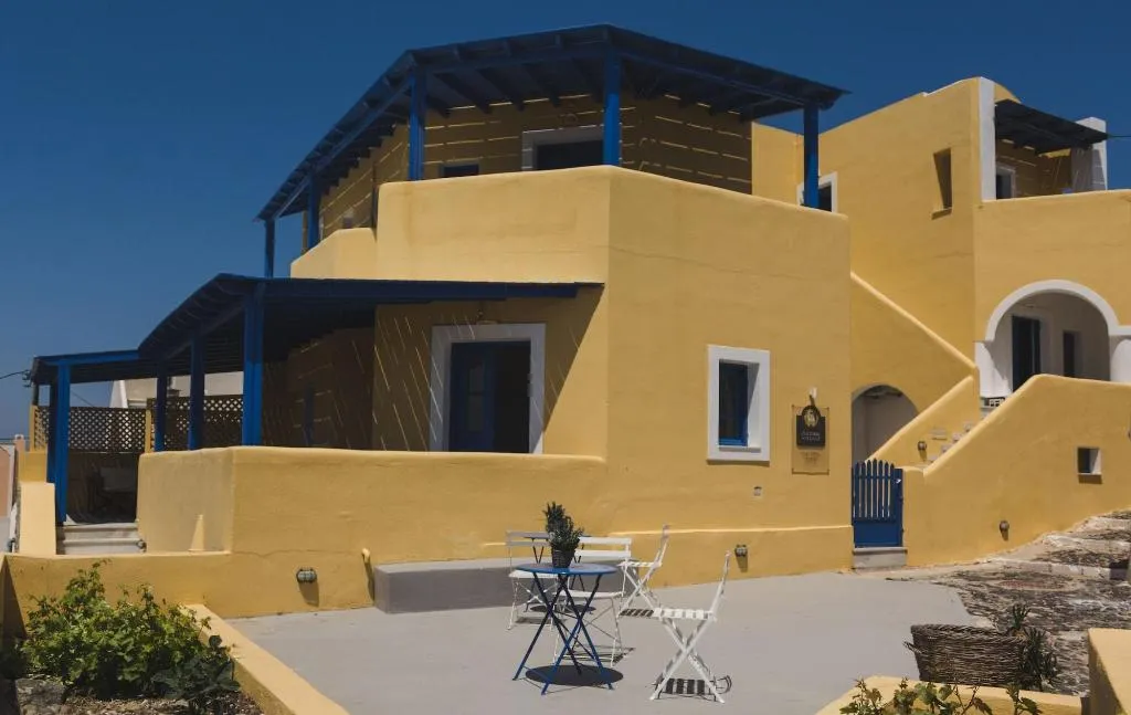 Terrace, Cultural House, Santorini