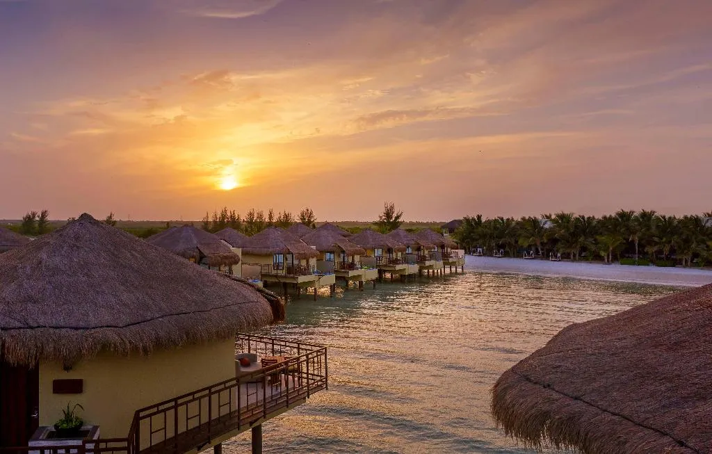 General view, Palafitos Overwater Bungalows El Dorado Maroma Al, Playa Del Carmen