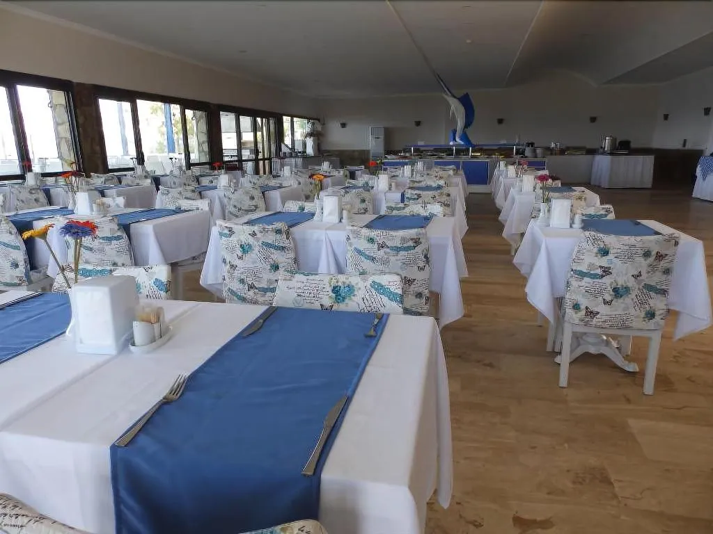 Restaurant, Ladonia Hotels Luna Beach Ex Club Blue White, Bodrum