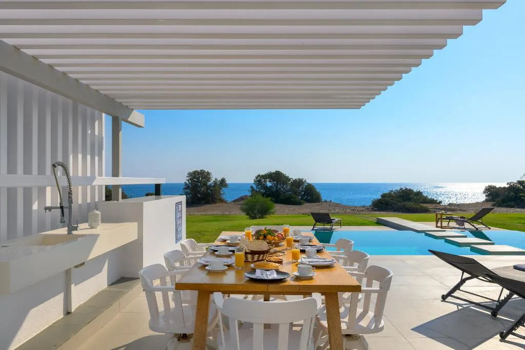 VILLA GARDEN VIEW Room, Albatros Beach Front Villas, Rhodes