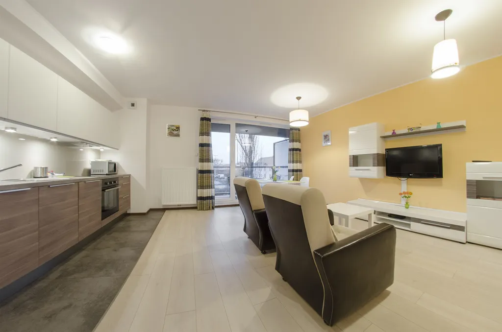 APARTMENT RIVER VIEW Room, Dom & House Apart Chmielna Park, Gdansk
