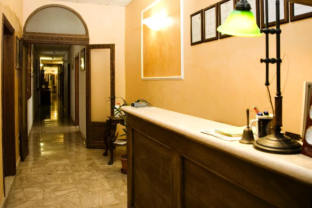 Lobby, Hotel Merlini, Florence