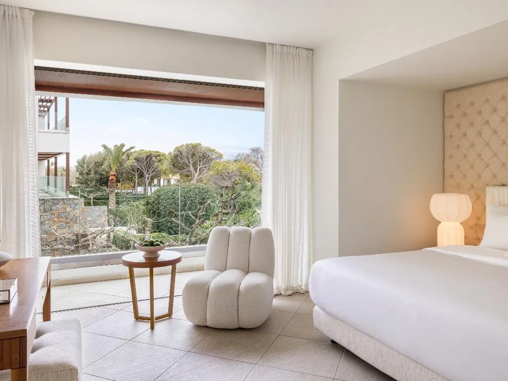 Double or Twin SUPERIOR GARDEN VIEW Room, Amirandes, A Resort to Live, Crete