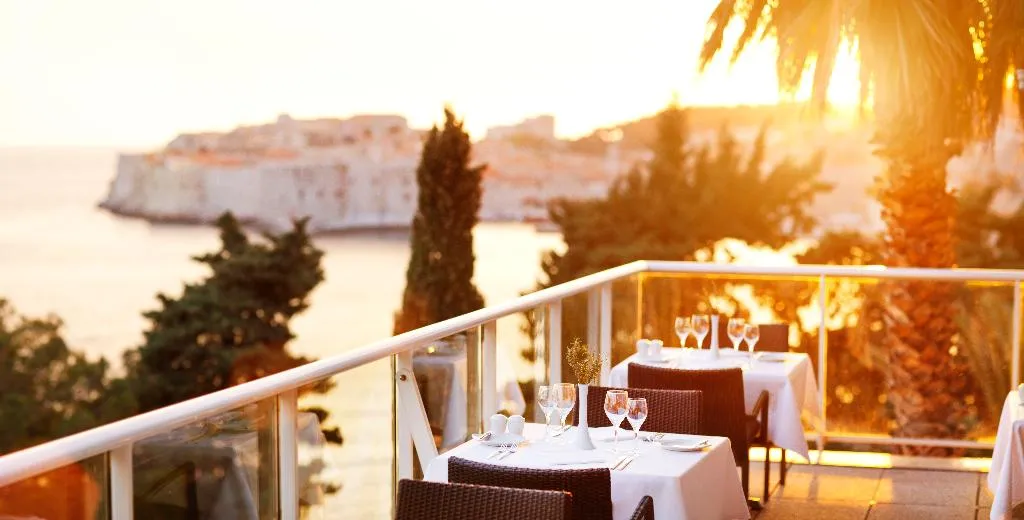 Restaurant, Villa Glavic, Dubrovnik