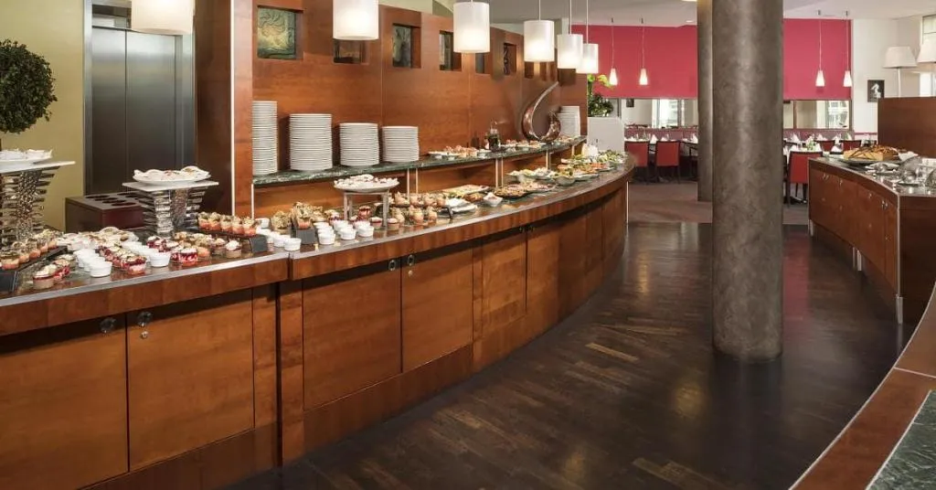 Restaurant, Melia Berlin, Berlin