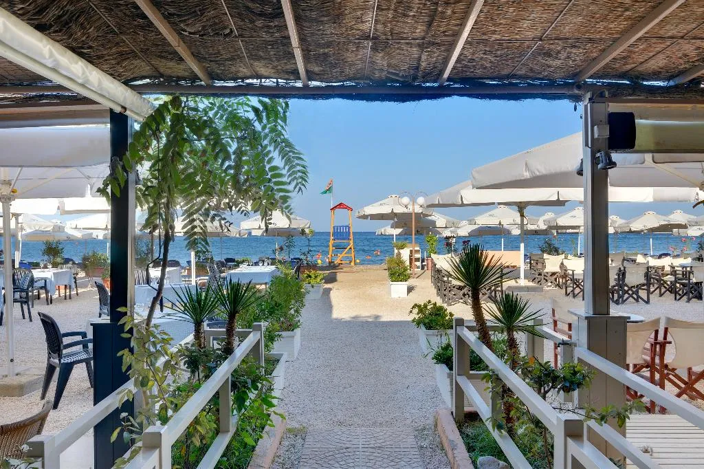 Beach, Poseidon Athens Hotel, Athens