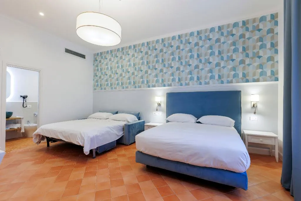 FAMILY ROOM CLASSIC Room, D'amalfi Hospitality, Naples