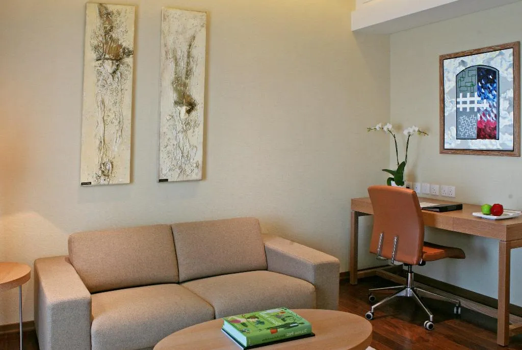JUNIOR SUITE SEA VIEW KING BED Room, Crowne Plaza Limassol, Cyprus