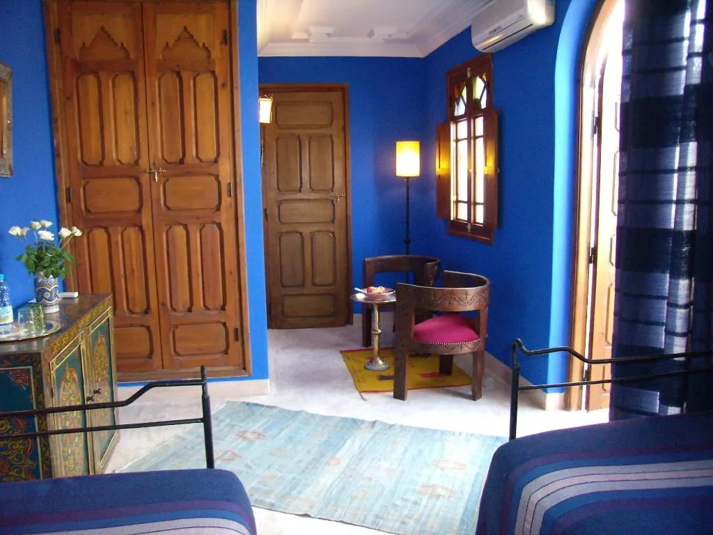Room, Dar Taliwint, Marrakech