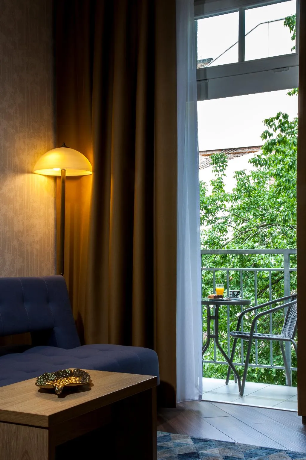 APARTMENT ONE BED Room, Portal House Apartments, Krakow