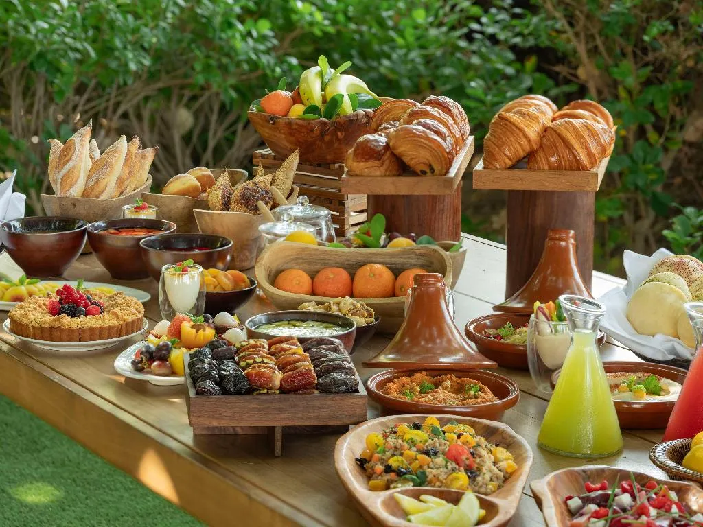 Restaurant, Banyan Tree Dubai, Dubai