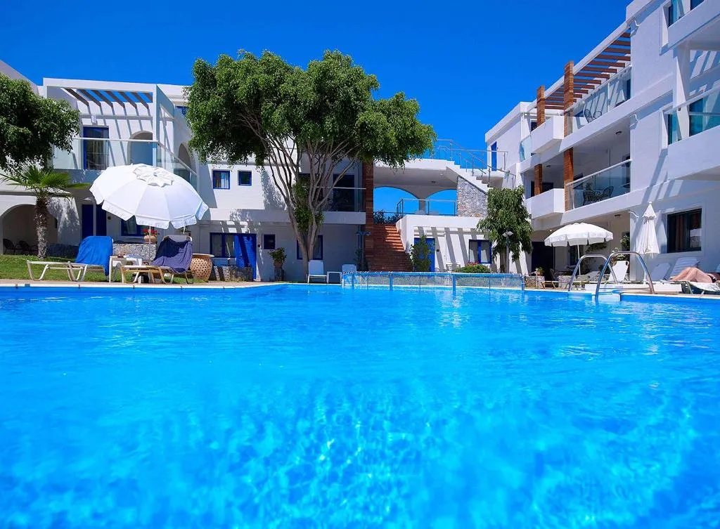 Pool, Minos Village, Crete