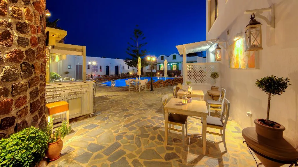 General view, Mathios Village, Santorini