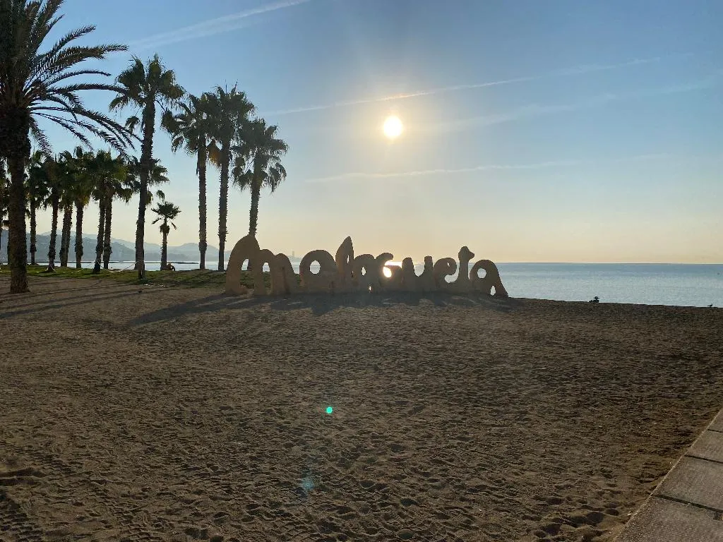 Beach, Moscatel Hostal, Costa Del Sol