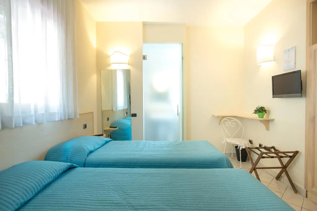 TWIN ECONOMY Room, Hotel Villa Poseidon, Naples