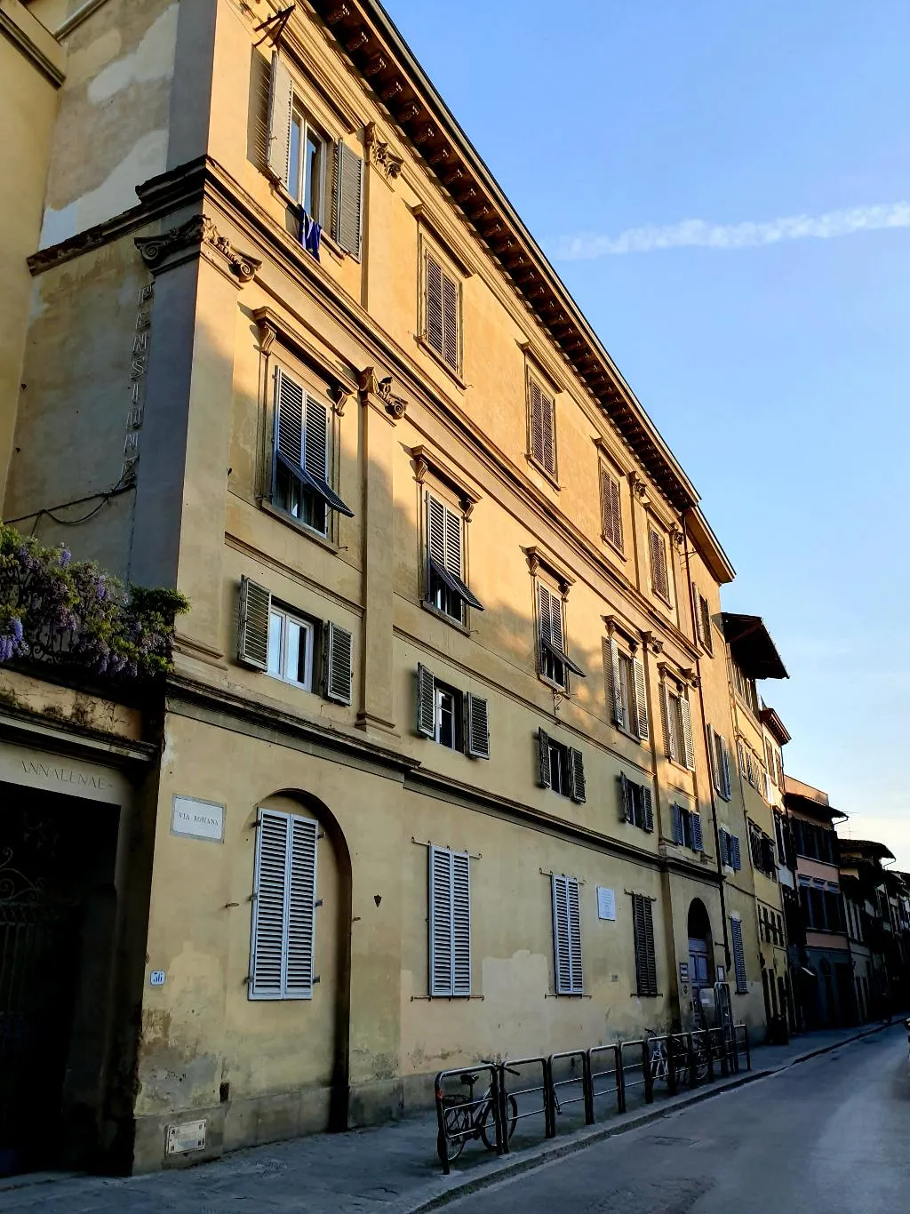 JUNIOR SUITE WITH BALCONY Room, Annalena, Florence