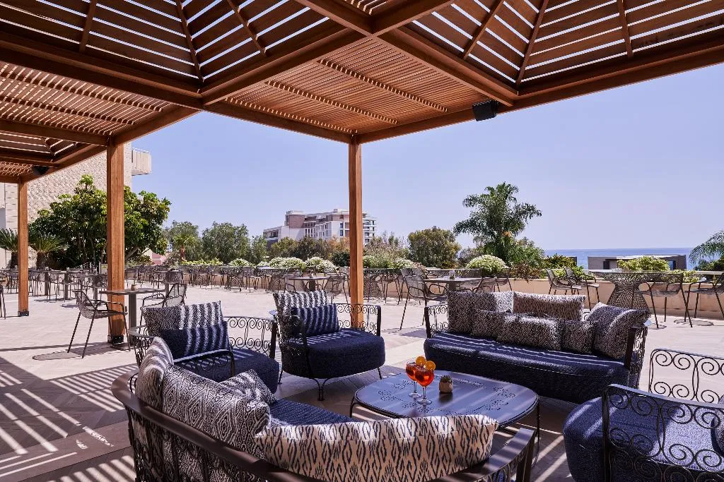 Bar, Atlantica Bay, Cyprus