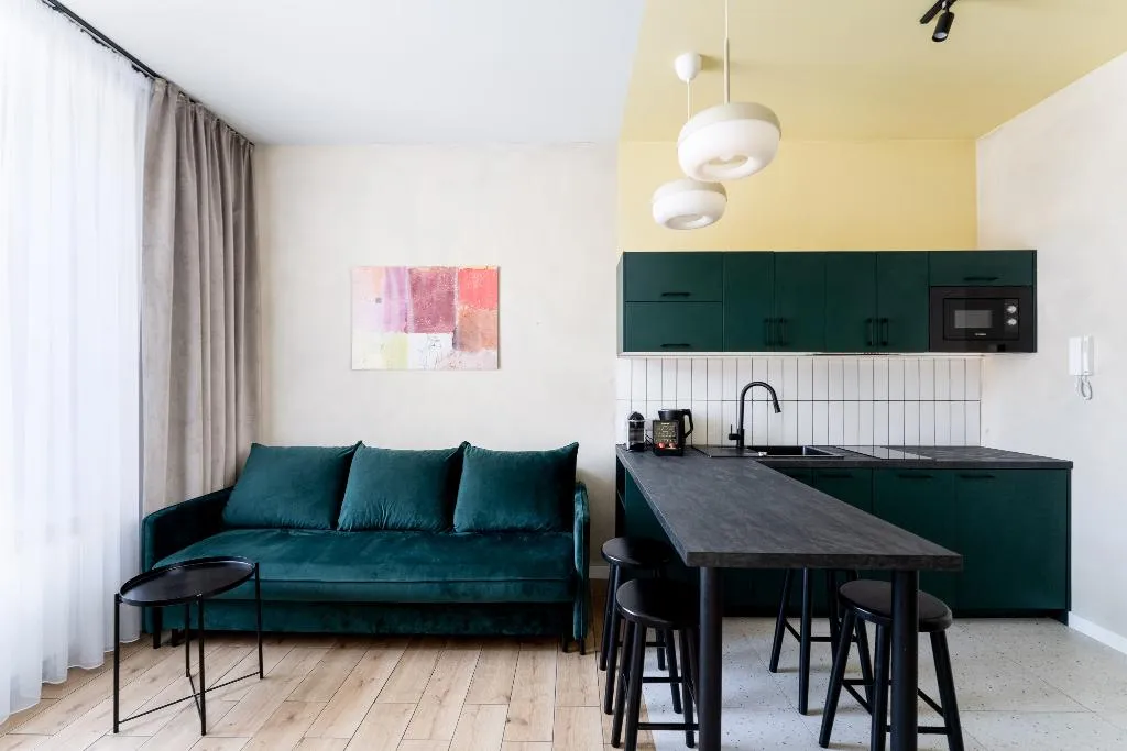 APARTMENT DELUXE Room, 1898 Parkside Boutique Residence, Krakow