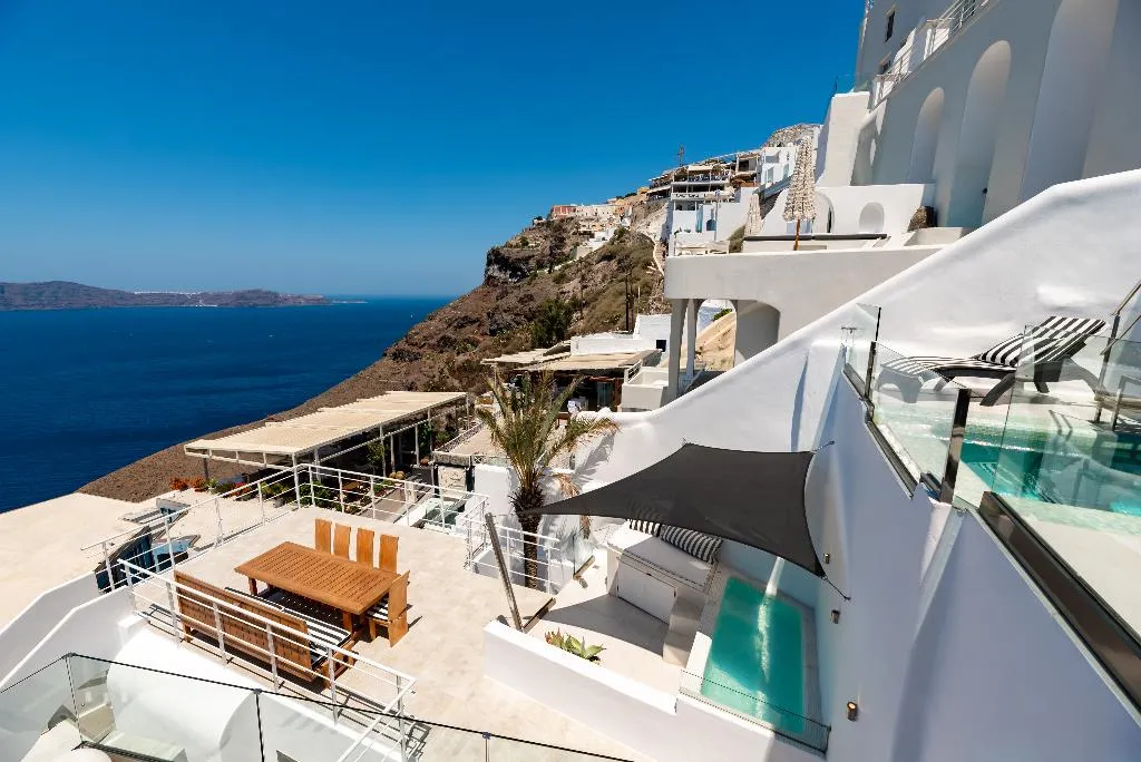 General view, Daydream Luxury Suites, Santorini